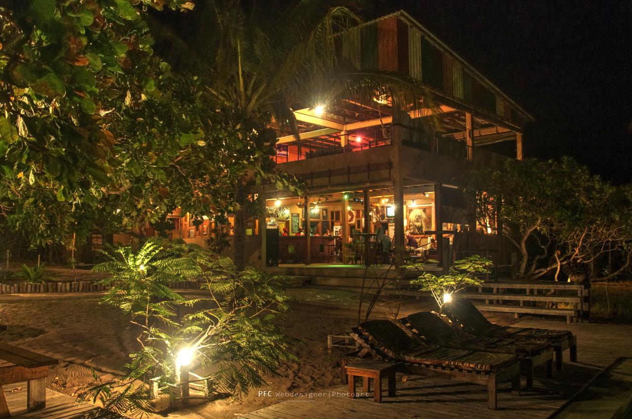 Mozambeat Motel Praia do Praia do Tofo Exterior foto