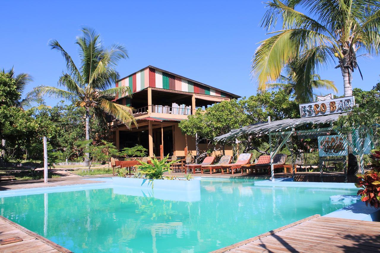 Mozambeat Motel Praia do Praia do Tofo Exterior foto